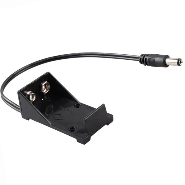 Powermaster Jack’lı 9 Volt İçin 2.1 Mm Pil Yuvası (IC-232B) ürün görseli