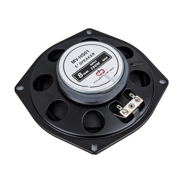 MagicVoice MV-HS01 5'' 13 Cm 4 Ohm Max 100 Watt Oto Hoparlör - 2