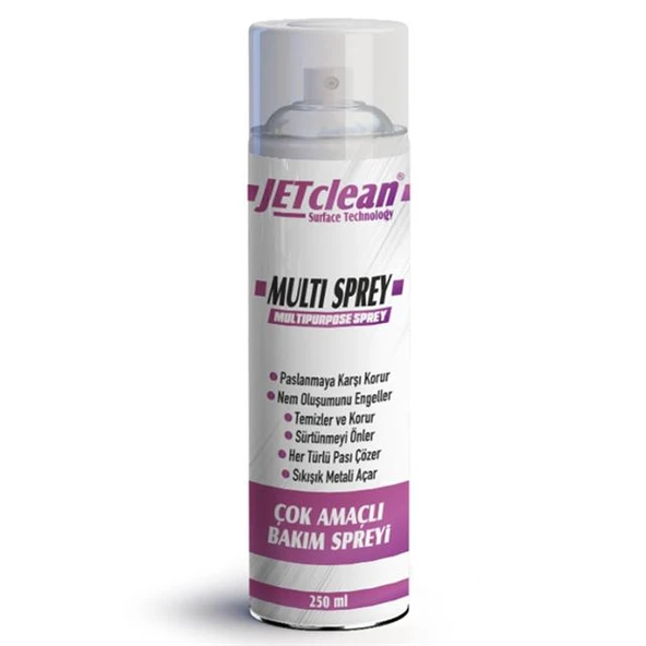 Jetclean WD-40 250 Ml Pas Sökücü Multisprey ürün görseli