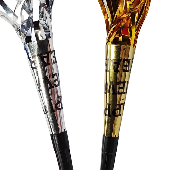 Parti Patlatıcı - Yeni Yıl Püsküllü Ejderha 4'lü Paket - Resim 8