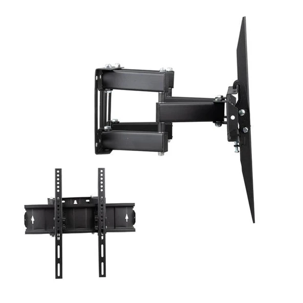 Vontech VT-692 HC Pro 39''-65'' LCD-LED TV Hareketli TV Askı Aparatı - Resim 3