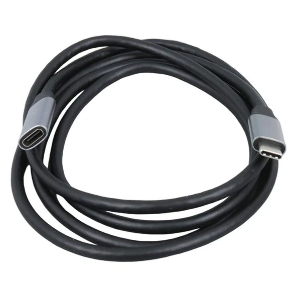 PowerMaster PM-24326 Type-C Erkek-Dişi 1.5 Metre Kablo - Resim 3