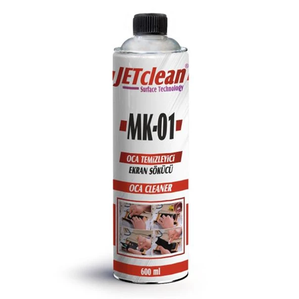 Jetclean MK-01 600ml Oca Temizleme Sprey ürün görseli