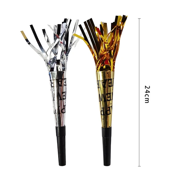 Parti Patlatıcı - Yeni Yıl Püsküllü Ejderha 4'lü Paket - Resim 11