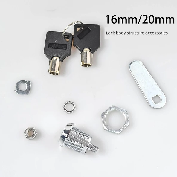 Acil Kilitli Kasa - 20mm Özel Erik Çiçeği - 4