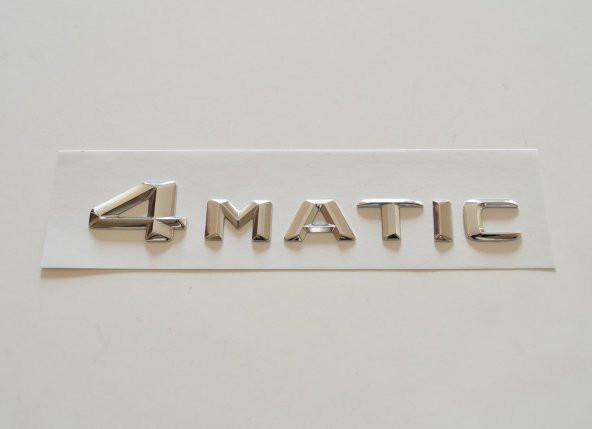 MERCEDES 4MATIC YAZI YENİ MODEL 2128177715