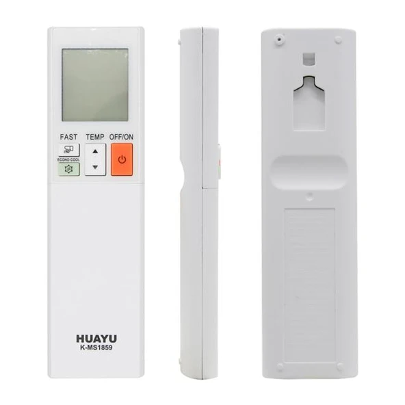 Huayu K-MS1859 Mitsubishi Üniversal Tüm Modeller Akıllı Klima Kumandası