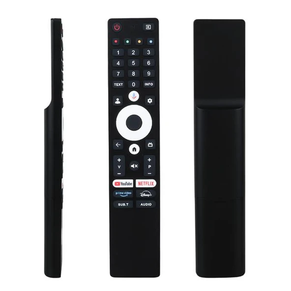 Profilo - Strong - Dreamstar - Senna - Onvo Netflix - Youtube - Prime Video - Disney+ Tuşlu Ses Komutlu Lcd Led Tv Kumanda