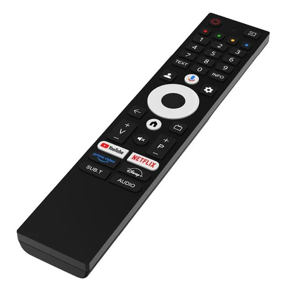 Profilo - Strong - Dreamstar - Senna - Onvo Netflix - Youtube - Prime Video - Disney+ Tuşlu Ses Komutlu Lcd Led Tv Kumanda - 2