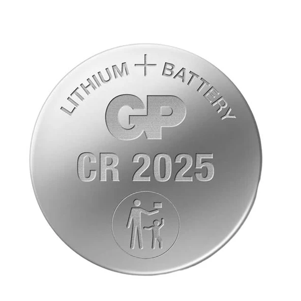 GP CR2025 DL2025 Lityum 20'li Para Pil (GPCR2025-2CAI20) - 2