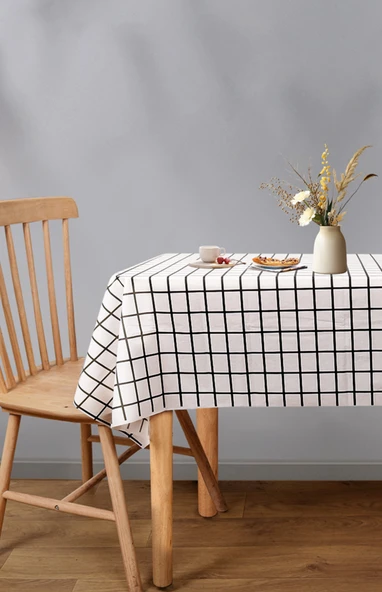 Tek Kullanımlık Su Geçirmez Masa Örtüsü - Açık Süt Sarısı 1.0x1.4 Metre - 10 Adet - 11