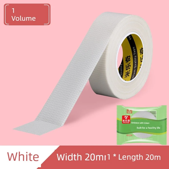 Tuvalet Tabanı Sızdırmazlık Bandı - Beyaz - 20mm genişlik * 20m uzunluk