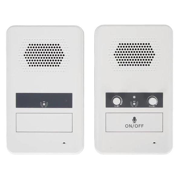 PowerMaster DA-241 Çift Yönlü 200 Metre Menzilli Vezne Gişe Mikrofon Seti