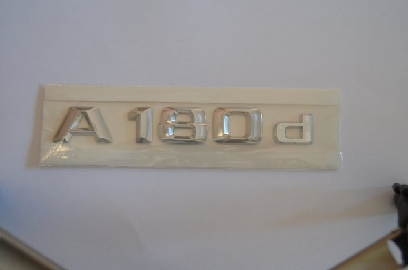 MERCEDES W176 A180d YAZI YENİ MODEL