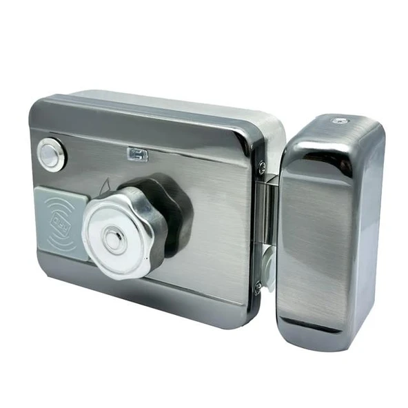 Novacom NC-AKL02WP NFC-RFID Otomatik Kart Okuyuculu Akıllı Kapı Kilidi Su Geçirmez (Karşılıklı) - Resim 2