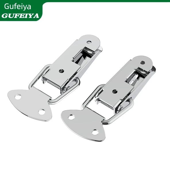 Demir Galvanizli Yaylı Kanca Kilidi - 2896 - 5