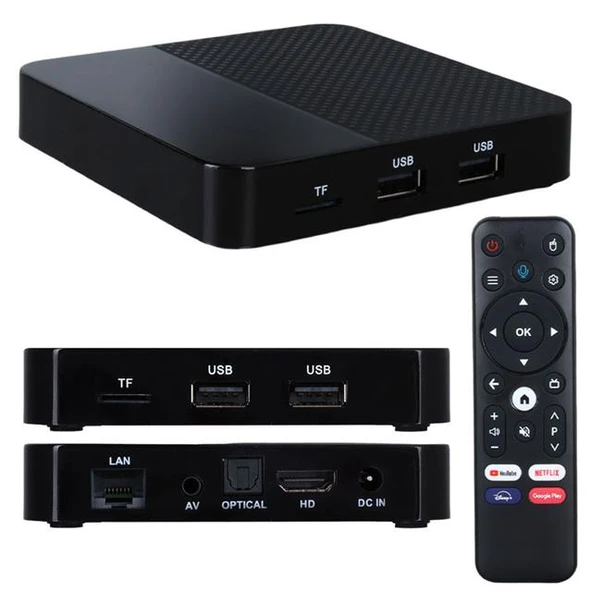 Magbox Magroid H616 4 GB Ram 64 GB Rom 4K Ultra HD Android Box (Android 12)