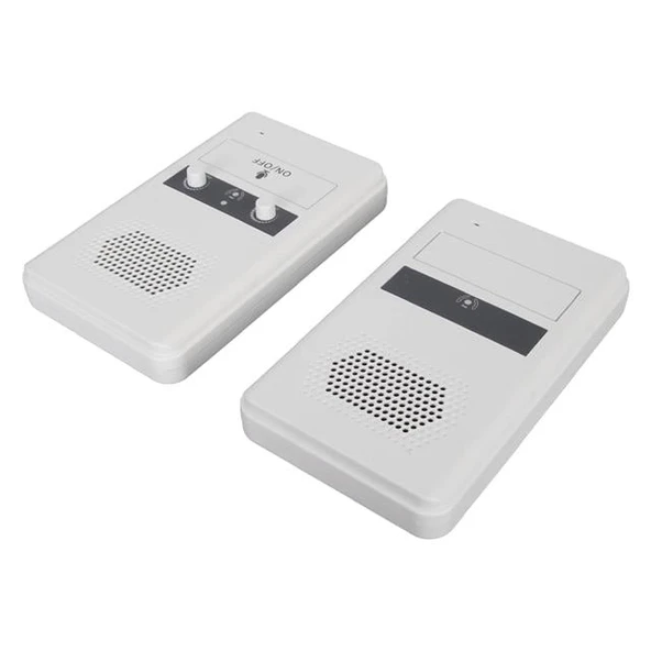 PowerMaster DA-241 Çift Yönlü 200 Metre Menzilli Vezne Gişe Mikrofon Seti - 2