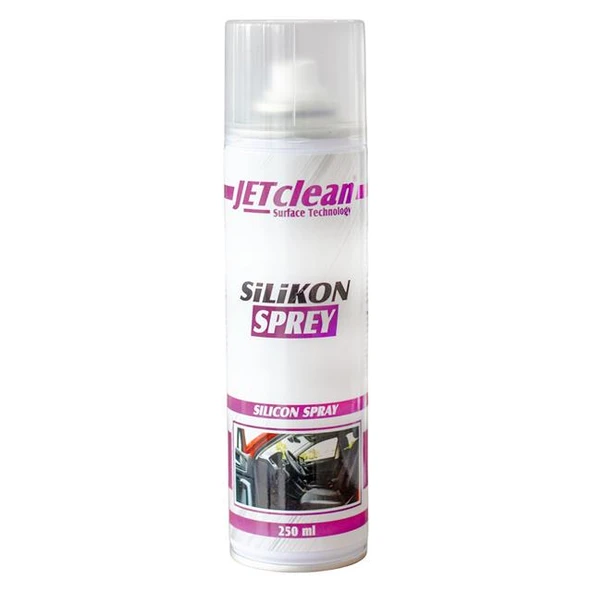 JetClean Silikon Sprey 250ML ürün görseli