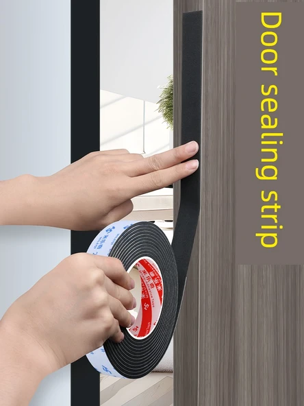 Kapı Sızdırmazlık Şeridi - 25mm Genişlik - 5m Uzunluk - 3mm Kalınlık - 2