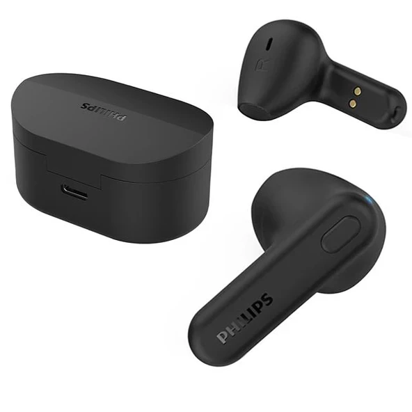 Philips True Wireless Bluetooth TWS Kablosuz Kulaklık IPX4 (TAT1138) ürün görseli