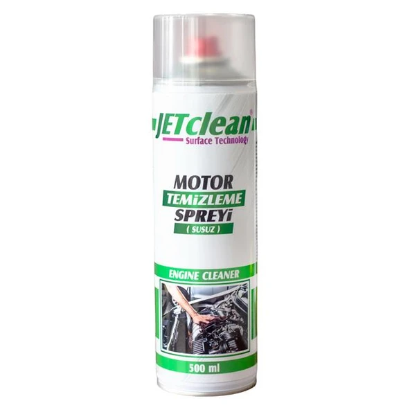 JetClean Motor Temizleme Spreyi 500ML (Susuz) ürün görseli