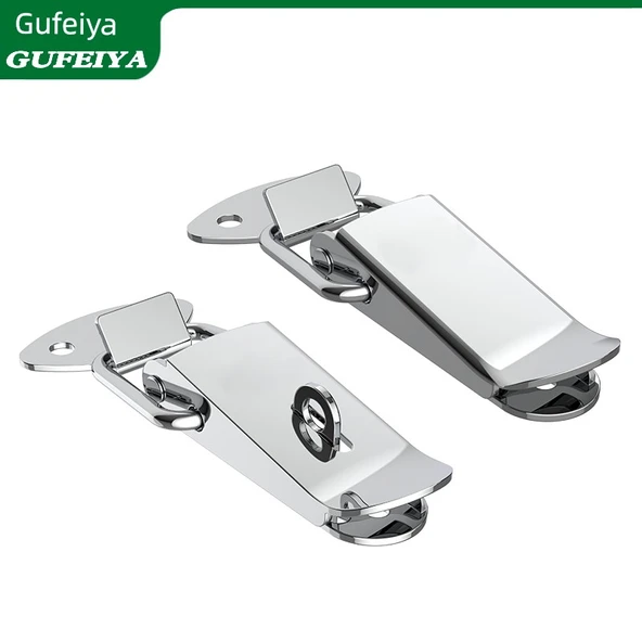 Demir Galvanizli Yaylı Kanca Kilidi - 2896 - 3