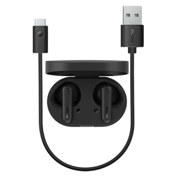 Philips True Wireless Bluetooth TWS Kablosuz Kulaklık IPX4 (TAT1138) - Resim 3