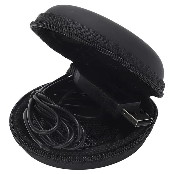 Haiki HK-102 USB 1.5 Metre Kablolu Kondenser Masaüstü Toplantı Podcast Mikrofonu - 4