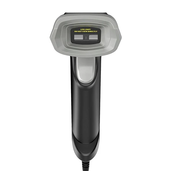 Tiwox VS-331 USB 1D CCD El Tipi USB Kablolu Barkod Okuyucu - Resim 2