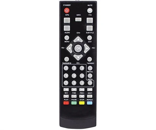 Mersat 13039 Full HD Minibox Uydu Alıcı Kumandası ürün görseli