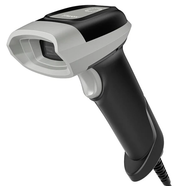 Tiwox VS-331 USB 1D CCD El Tipi USB Kablolu Barkod Okuyucu - Resim 3