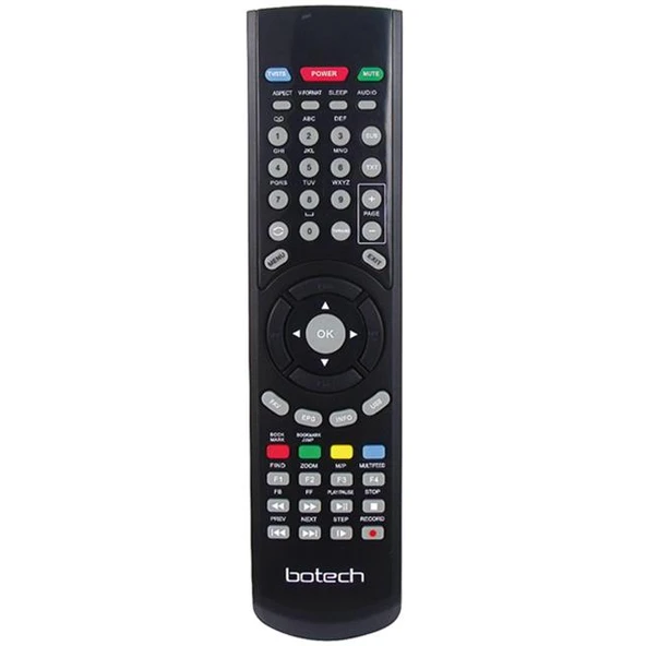 Botech BC-9000 HD CIS/USB/PVR Uydu Alıcı Kumandası ürün görseli