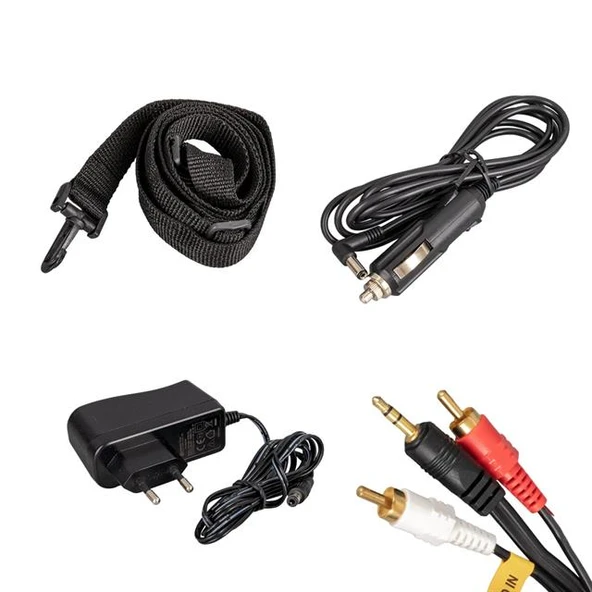 Alpsat Satfinder 4 HD Ultra 3.5'' LCD Ekranlı Uydu Yön Bulucu (AS04-HDU) - Resim 3