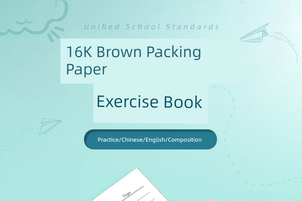16K Uygulama İngilizce Kompozisyon Çince Defteri - 40 Kitap - 7
