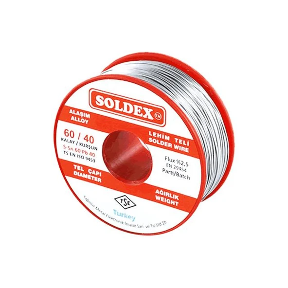 Soldex 200 Gr Lehim 0,50 Mm ürün görseli
