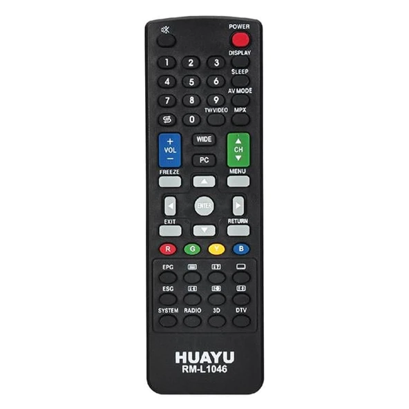 Sharp RM-L1046 Universal Lcd-Led Tv Kumandası ürün görseli