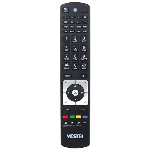 Vestel Yeni Lcd-Led Plazma Tv Kumandası 31275 ürün görseli