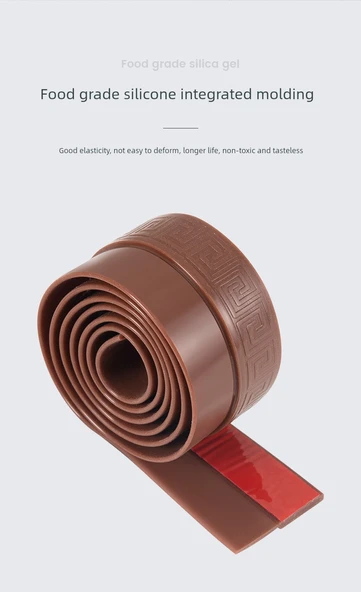 25mm Şeffaf Kapı Altı Sızdırmazlık Şeridi - 24m - Resim 12