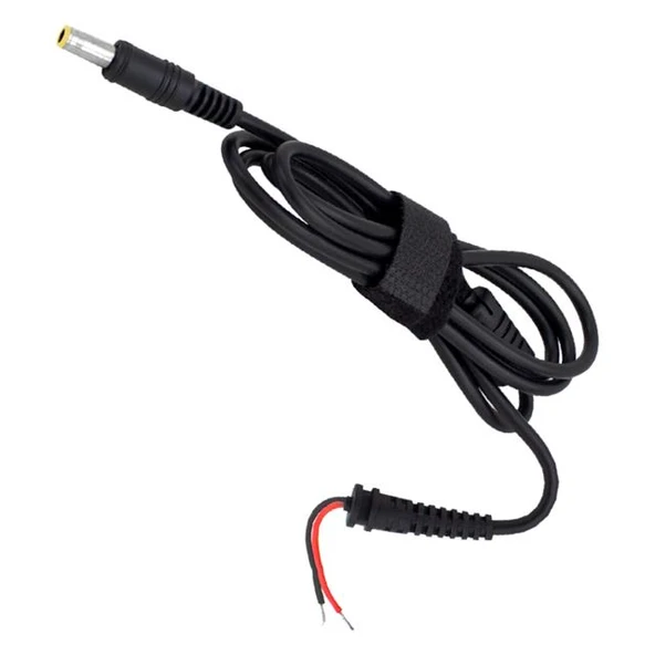 Notebook Adaptör Kablosu Jacklı 5.5-3.0 Uç - Resim 2