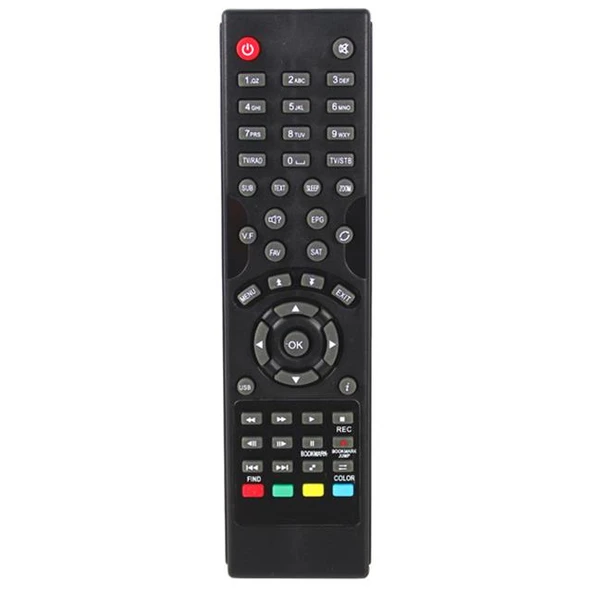 Korax Mini HD Uydu Kumandası 3150