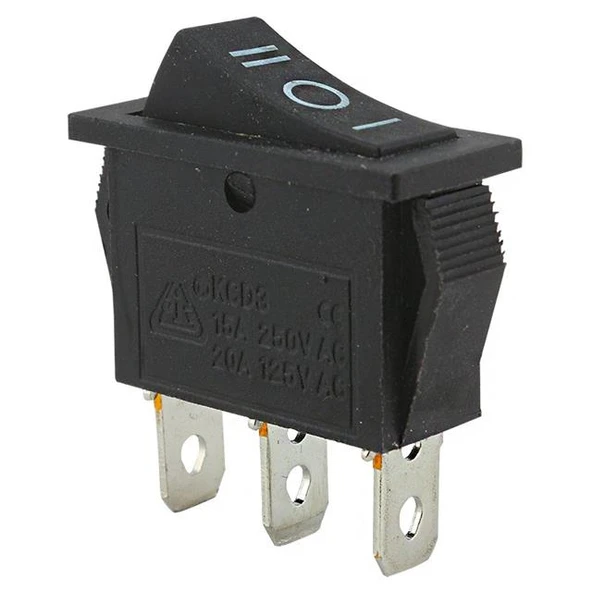 PowerMaster Tekli İnce Işıksız İki Konumlu Anahtar (IC-114) ürün görseli