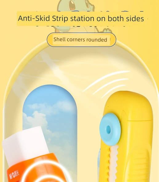 Pokemon Silgi Kalemi - Sıcak Satış Tam Set - Beş Renk - Resim 11