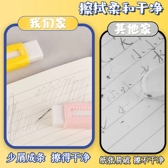 Pokemon Silgi Kalemi - Sıcak Satış Tam Set - Beş Renk - Resim 4