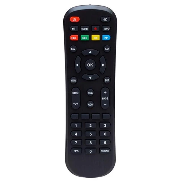 Magbox Royal - Sigma - Orbit / Botech / Starbox / Freboox Mini HD Plus Uydu Alıcı Kumandası