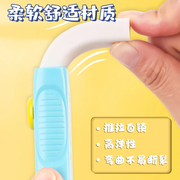 Pokemon Silgi Kalemi - Sıcak Satış Tam Set - Beş Renk - Resim 5