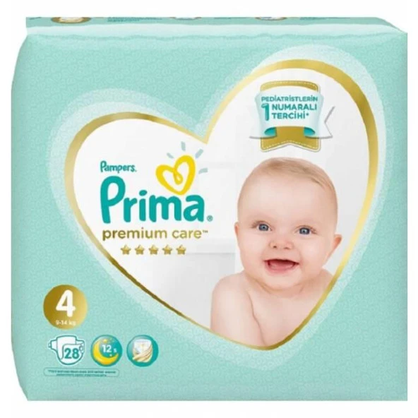PRİMA PREMCARE İKİZ MAXİ NO:4 28Lİ