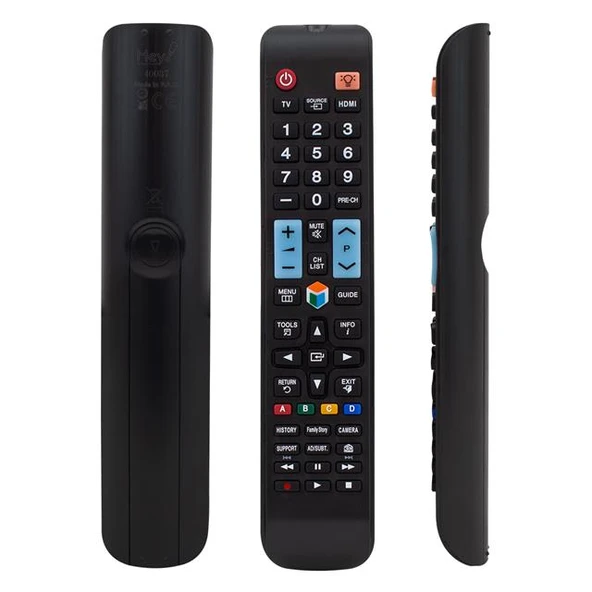 Samsung UE40F6470 Source Tuşlu Lcd Led TV Kumanda ürün görseli