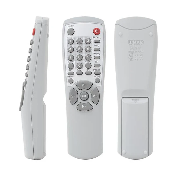 Vestel Combo 2200, Neta Blue 1000-1040-1080 Uydu Alıcı Kumandası ürün görseli