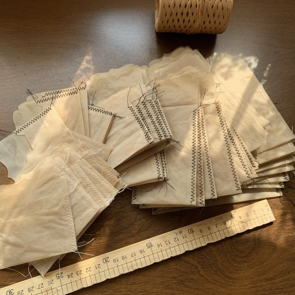 Vintage Mini Zarf - Sabit Boyut - Özelleştirilemez